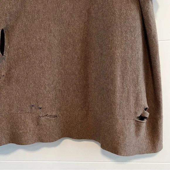 Dynamite | Distressed Oversized Sweater - Picture 5 of 14